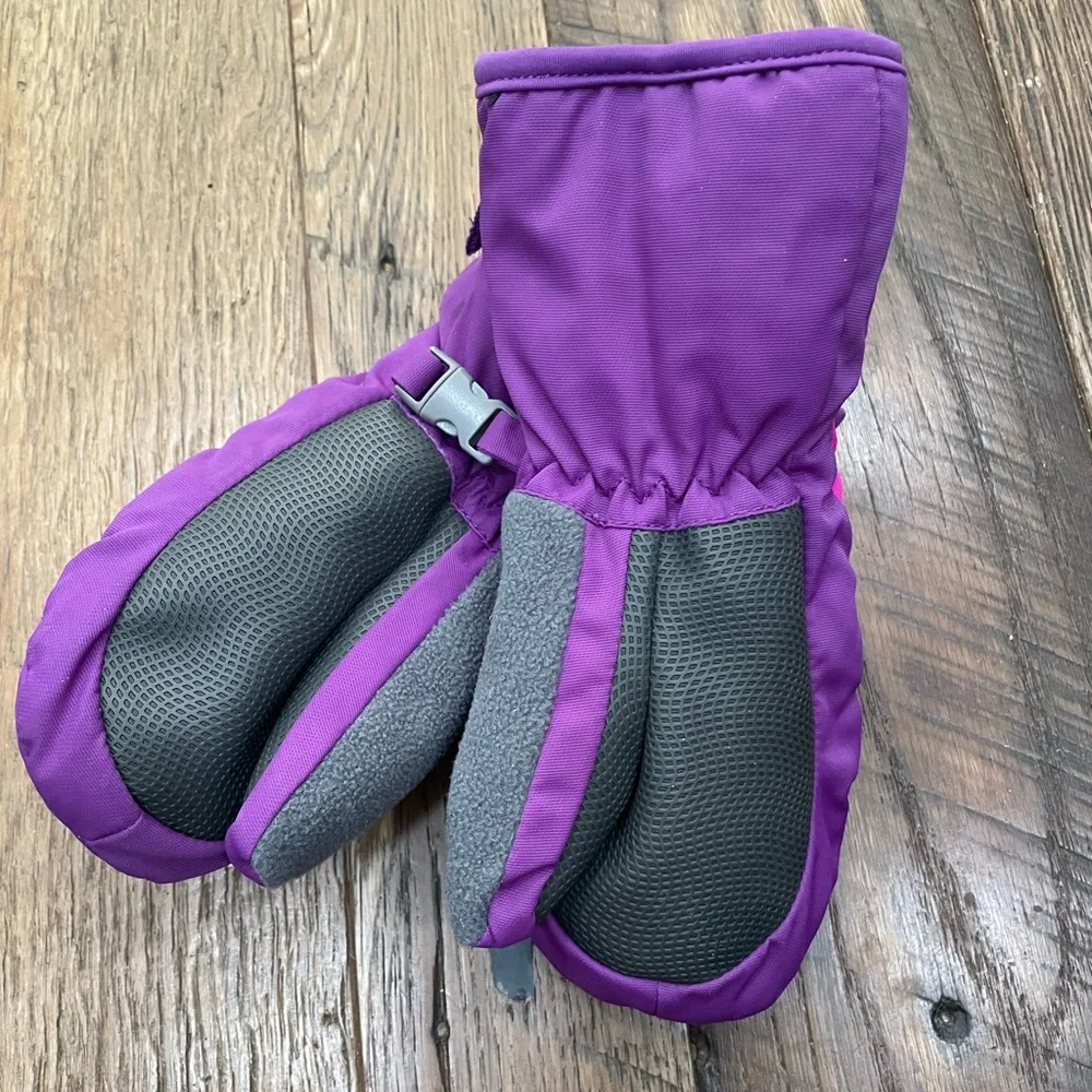 Head Waterproof gloves mittens girl 4-6